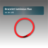 Bracelets lumineux fluo 6 coloris – Lot de 100 pour soirées et événements