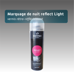 Bombes Marquage de nuit Reflect light