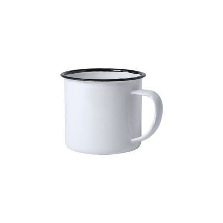 Tasse métal personnalisable