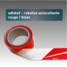 Adhésif - Rubalise autocollante pour balisage