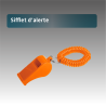 sifflet d'alerte sécurité
