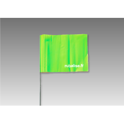 Piquet drapeau 40 cm - lot de 100 - 8 couleurs au choix