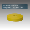 Ruban biodégradable fibre de bois 2 cm x 75 m | 6 couleurs