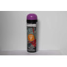 Bombe peinture marquage au sol permanent 12 mois - 7 couleurs