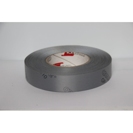 Toile réfléchissante 33mm*100m - non autocollante - Ruban de nuit