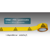 Rubalise plastique EX 50mm*100m
