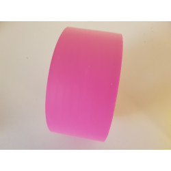 Rubalise de signalisation plastique- couleur unie - 7 coloris - 70mm*250m - Rubalise