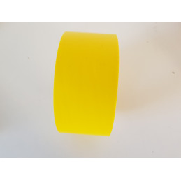 Rubalise de signalisation plastique - couleur unie - 7 coloris - 70mm*250m - Rubalise