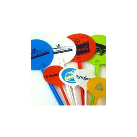 Piquets jalon 75cm