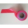 Rubalise de signalisation - couleur unie - 7 coloris - 70mm*250m - Rubalise