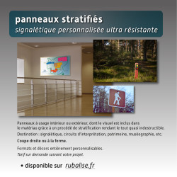 panneaux stratifiés