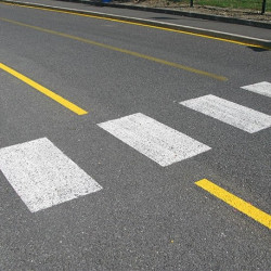 Bombe de marquage tracing plus peinture permanente - lignes de signalisation - 12 à 18 mois - 6 coloris