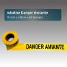 Rubalise non adhésive 75mm*250m - Gardez vos distances de sécurité