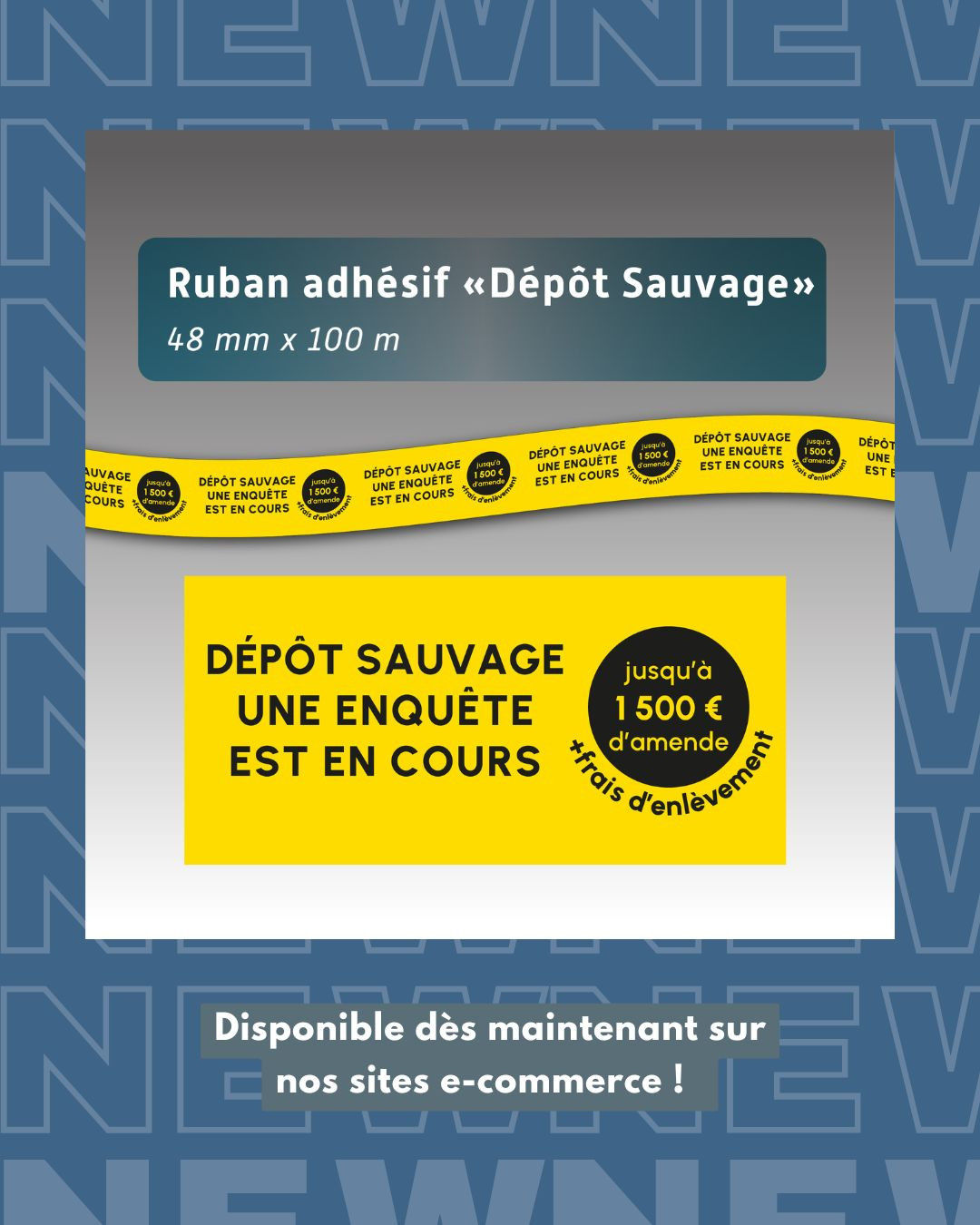 Un nouvel outil pour lutter contre les dépôts sauvages
